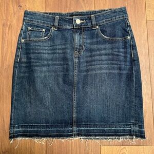 Denim Skirt sz 8